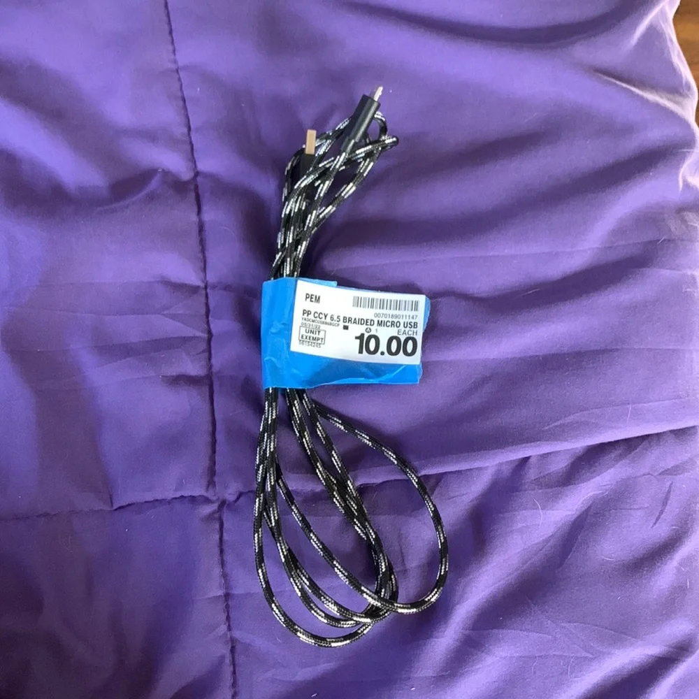 Android Charger Cable